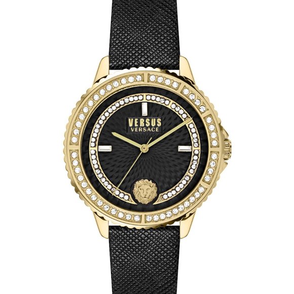 Versace Versace Gold Diamond Accent Watch - Picture 1 of 4